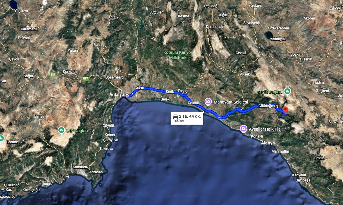 ANTALYA GÜNDOĞMUŞ ESKİBAĞ KÖYÜNDE 8.424 M² BAHÇEMİZ SATILIKTIR. - ANTALYA GÜNDOĞMUŞ fotoğraf 4